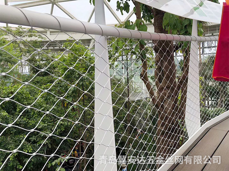 鋼絲繩編織網(wǎng)
